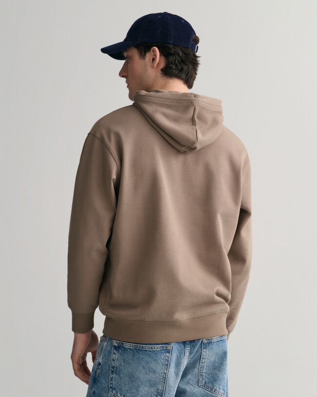 Sudadera con capucha Script Graphic