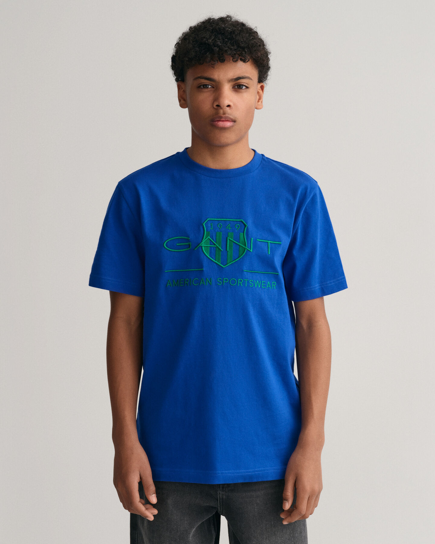 Camiseta Contrast Shield Teens