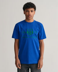 Camiseta Contrast Shield Teens
