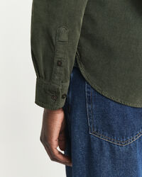 Camisa Regular Fit de pana