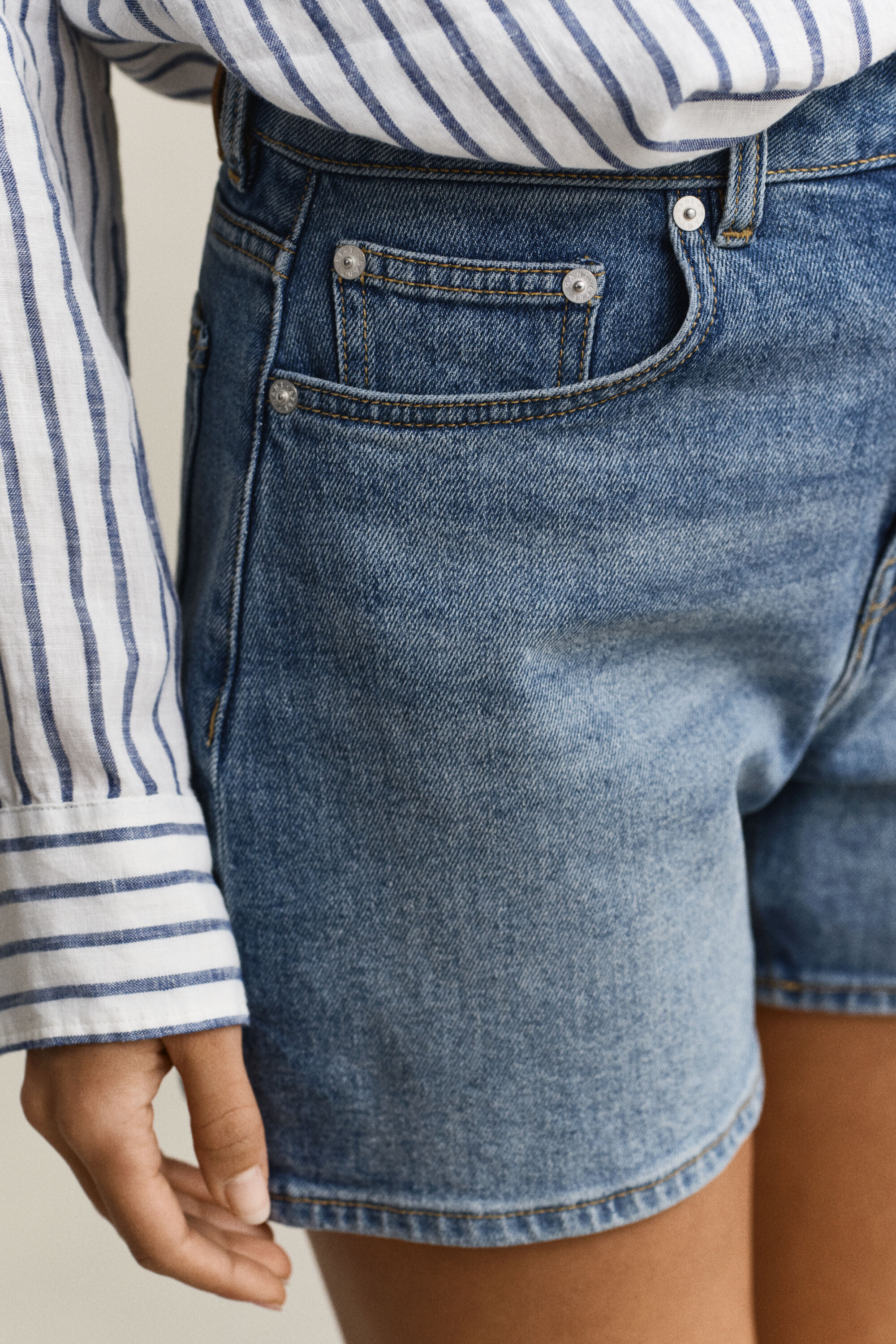 Pantalones cortos vaqueros