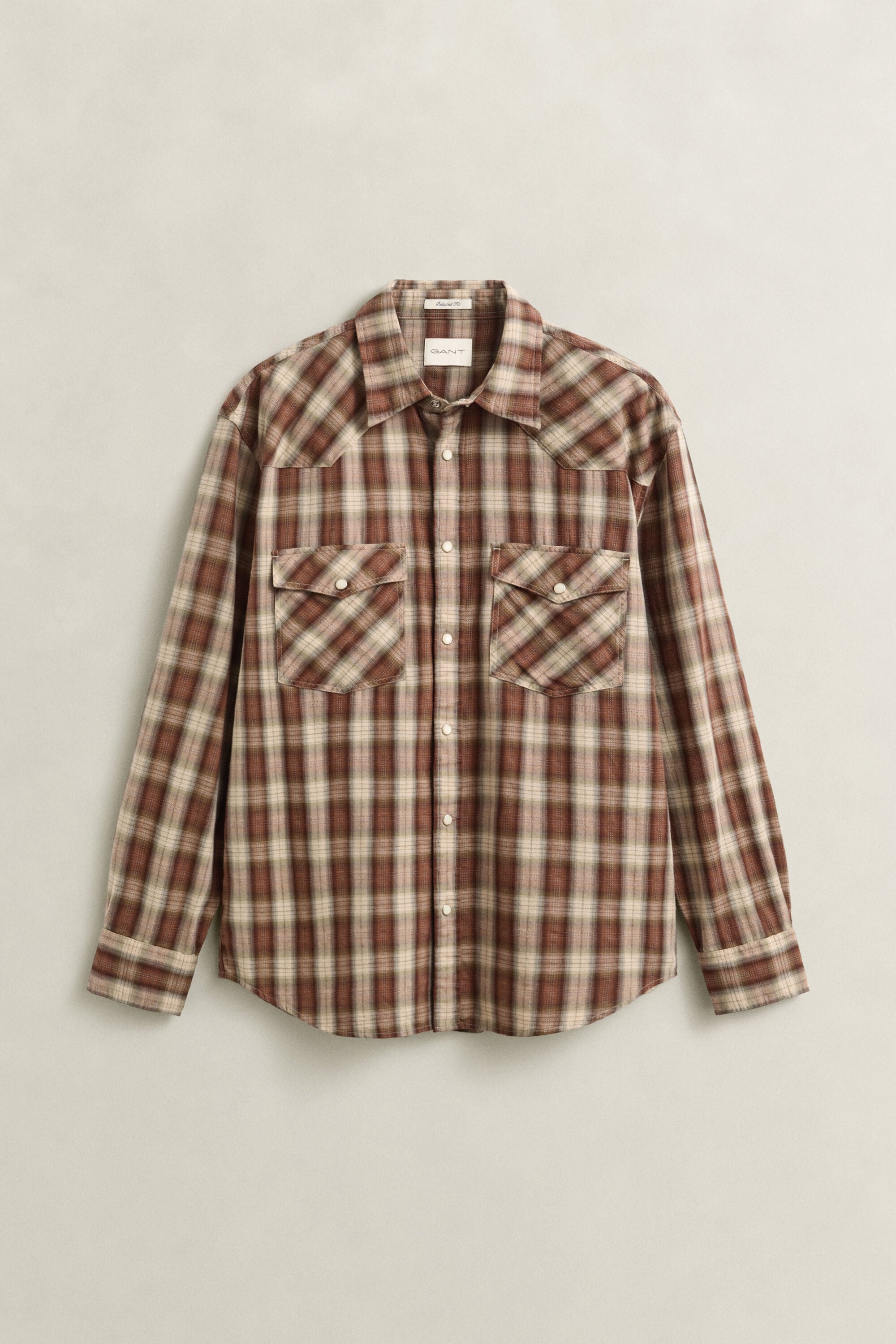 Camisa de cuadros Rodeo