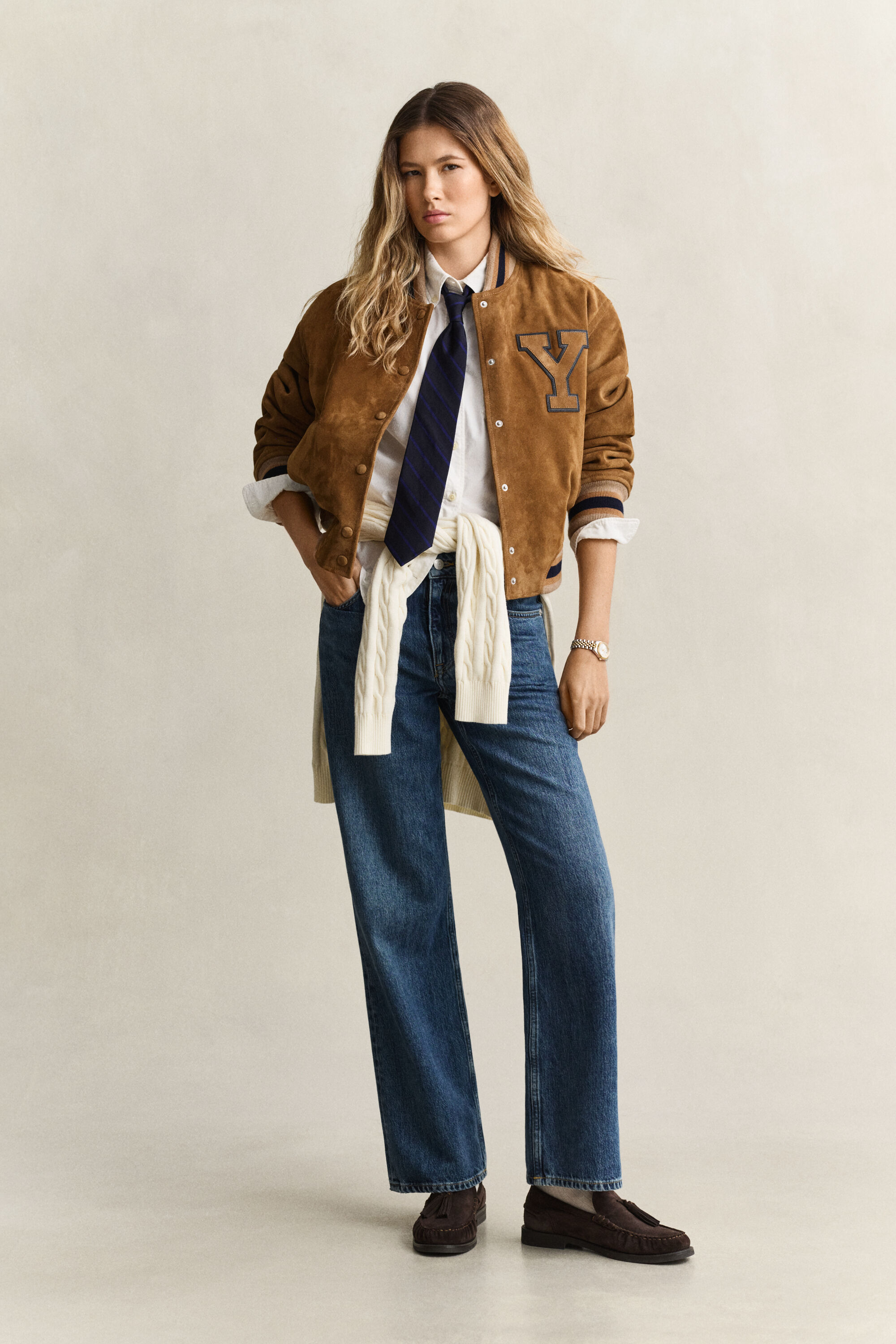 Gant x Yale Varsity Jacket de ante