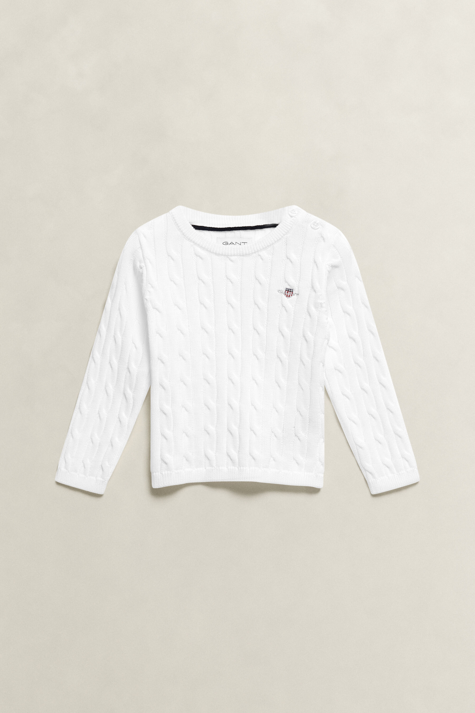 Jersey de punto de ochos Shield Girls