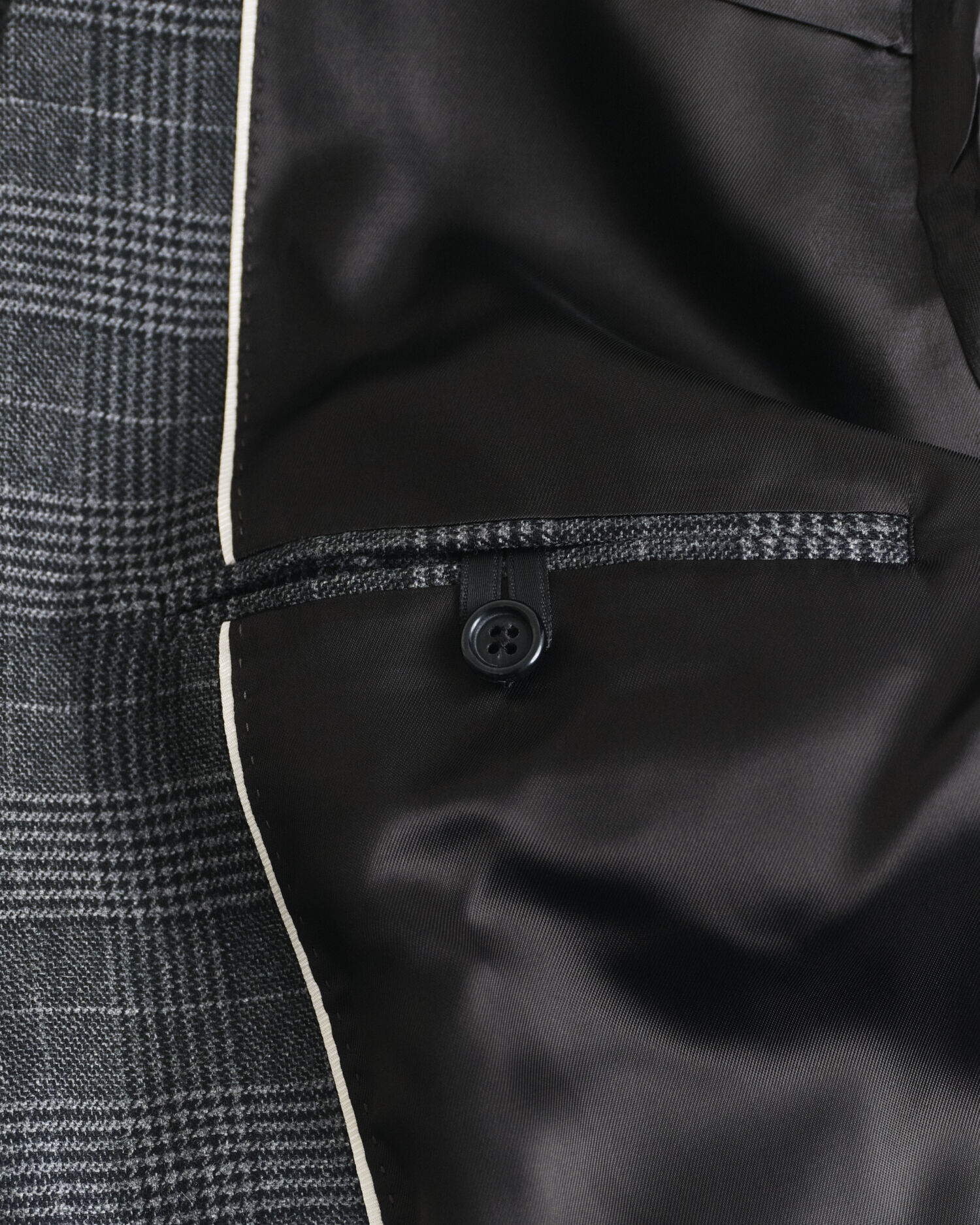 Chaqueta de traje Slim Fit Glen Check