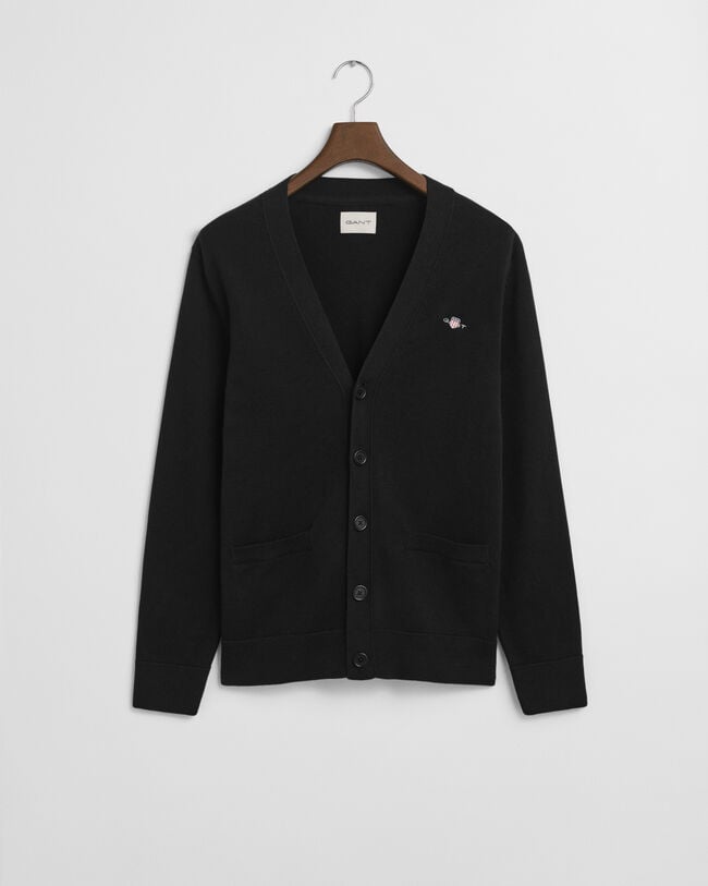 Cárdigan de algodón informal