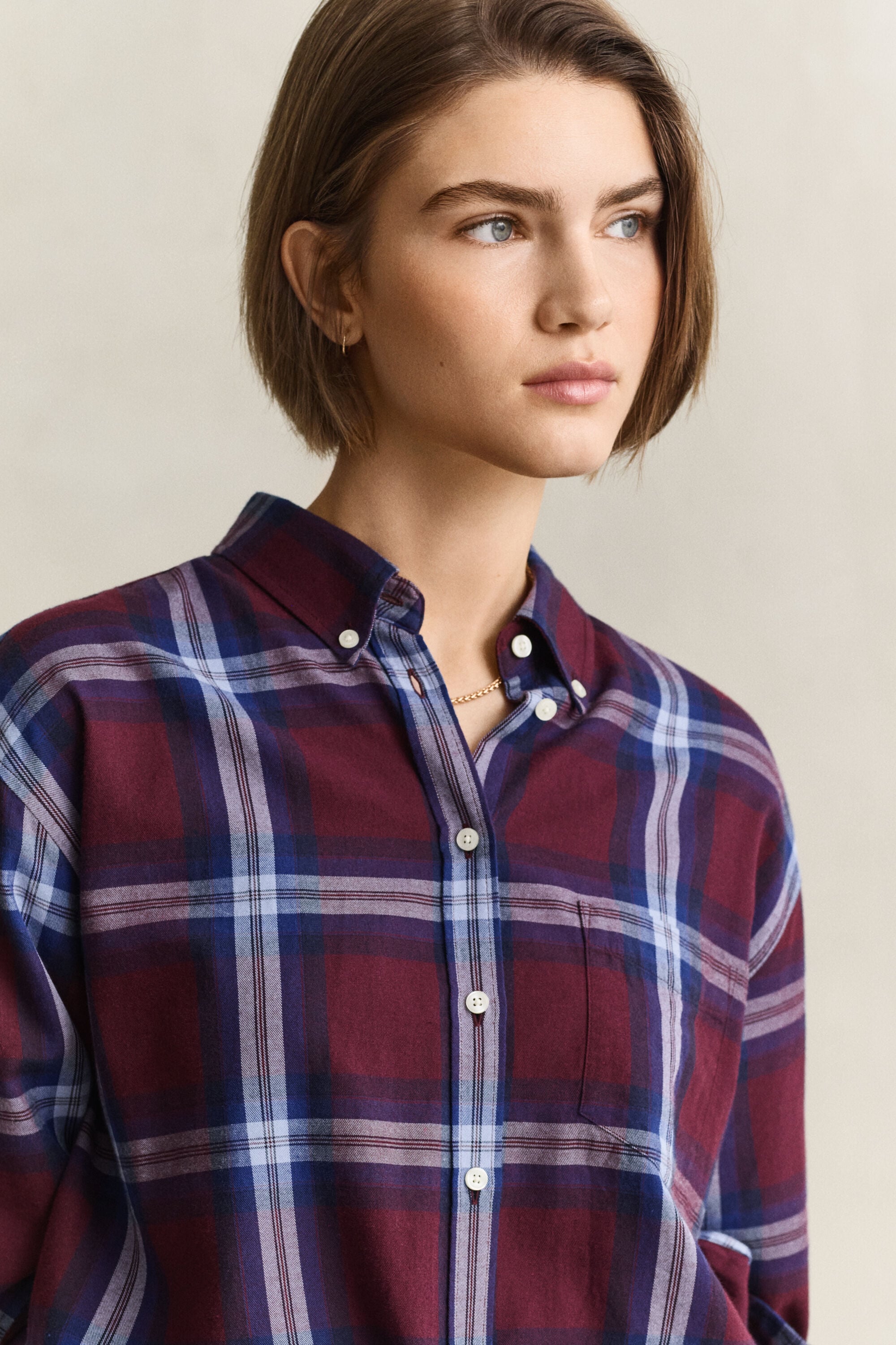 Camisa de franela Relaxed Fit
