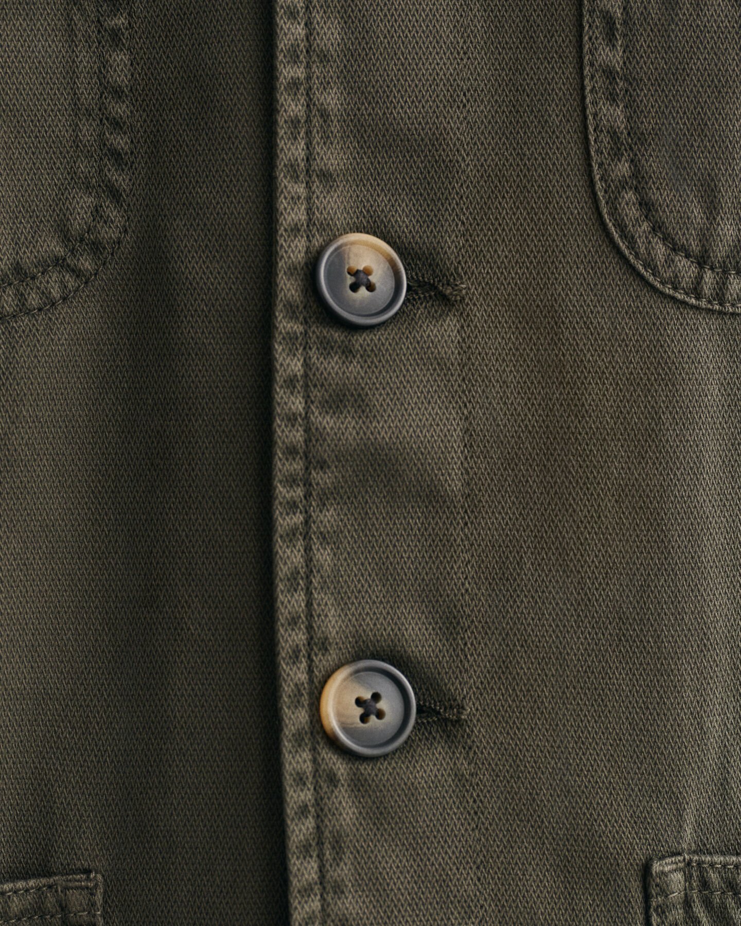 Sobrecamisa teñida en prenda