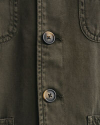 Sobrecamisa teñida en prenda