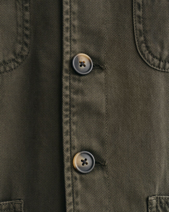 Sobrecamisa teñida en prenda