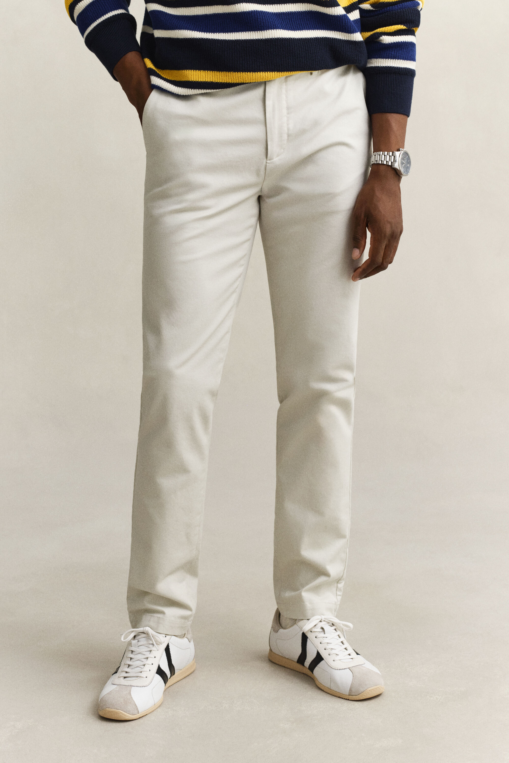 Pantalones chinos Slim Fit Smart