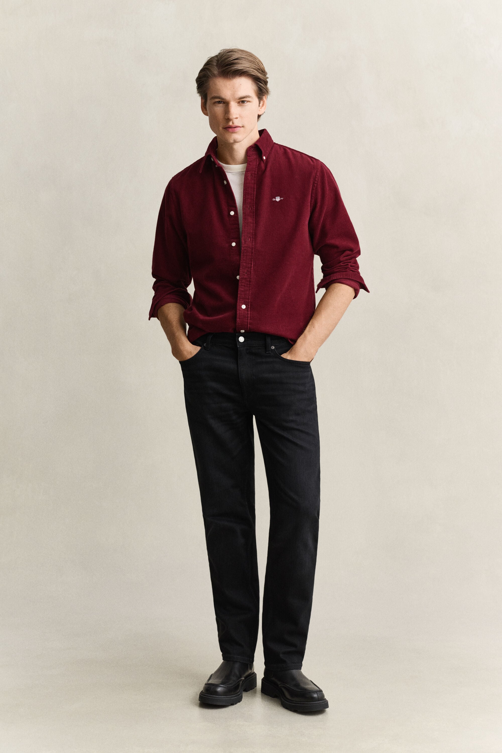 Camisa de pana