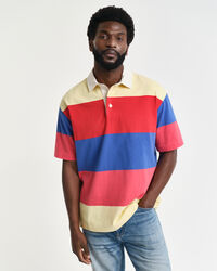 Heavy Rugger de manga corta a rayas