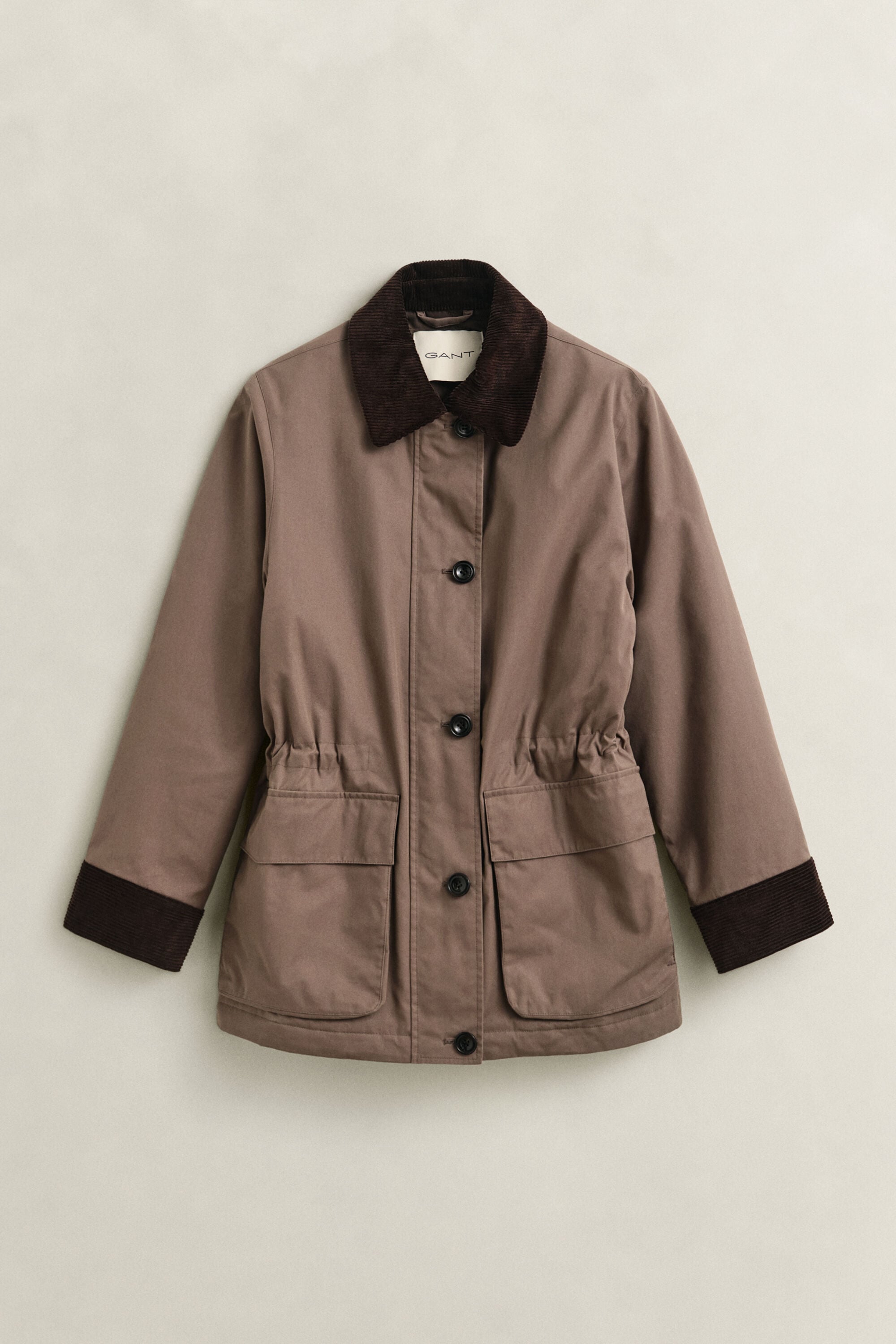 Chaqueta rústica encerada