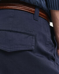 Pantalones cortos cargo Relaxed Fit de sarga