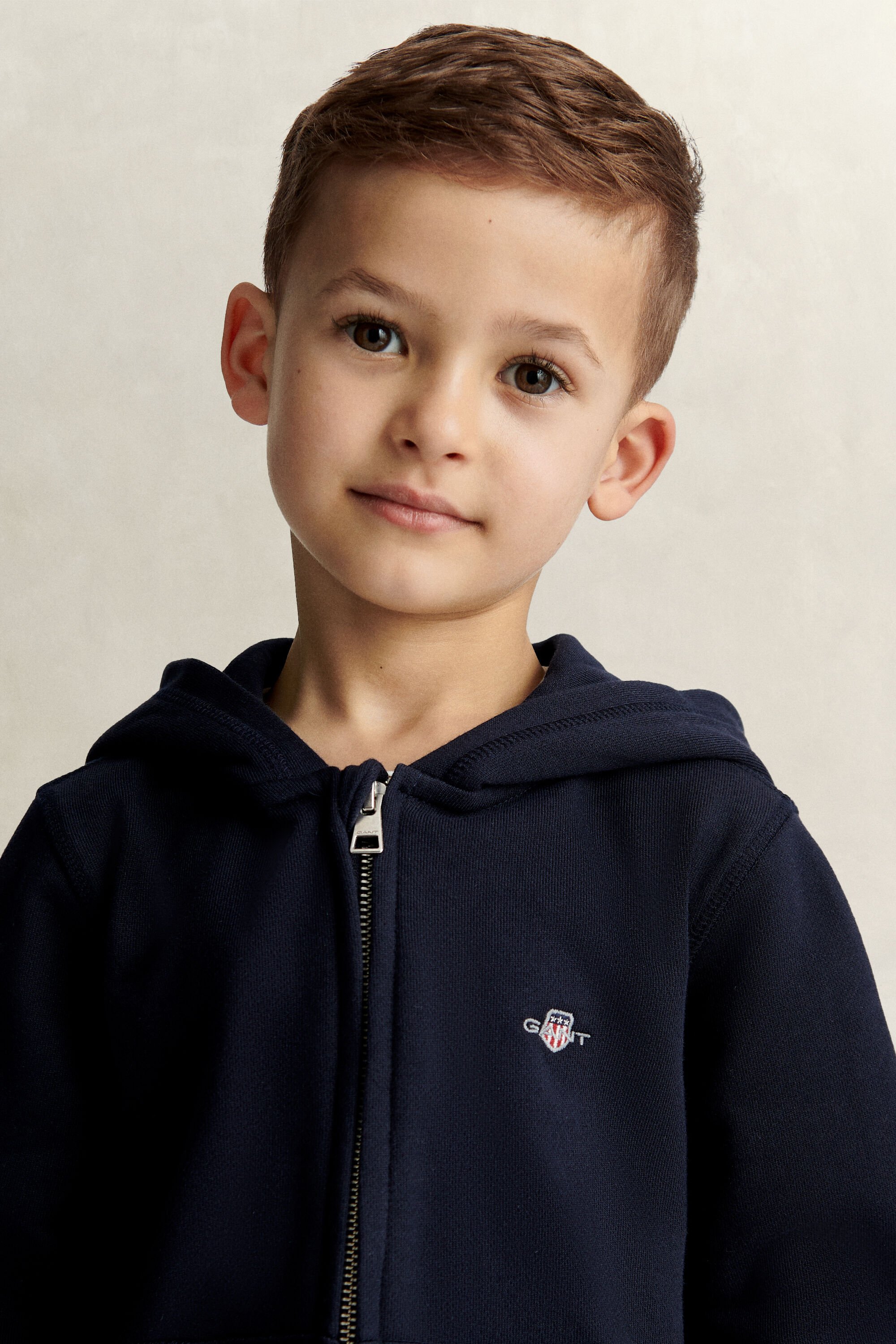 Sudadera con capucha y cremallera Shield Kids