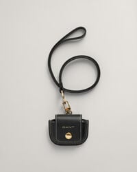 Bolso al cuello de piel