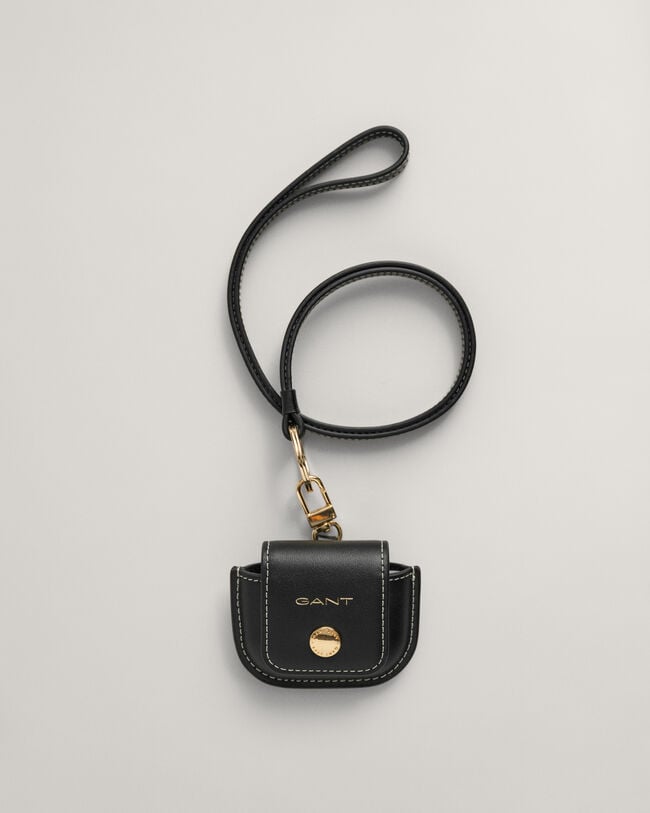 Bolso al cuello de piel