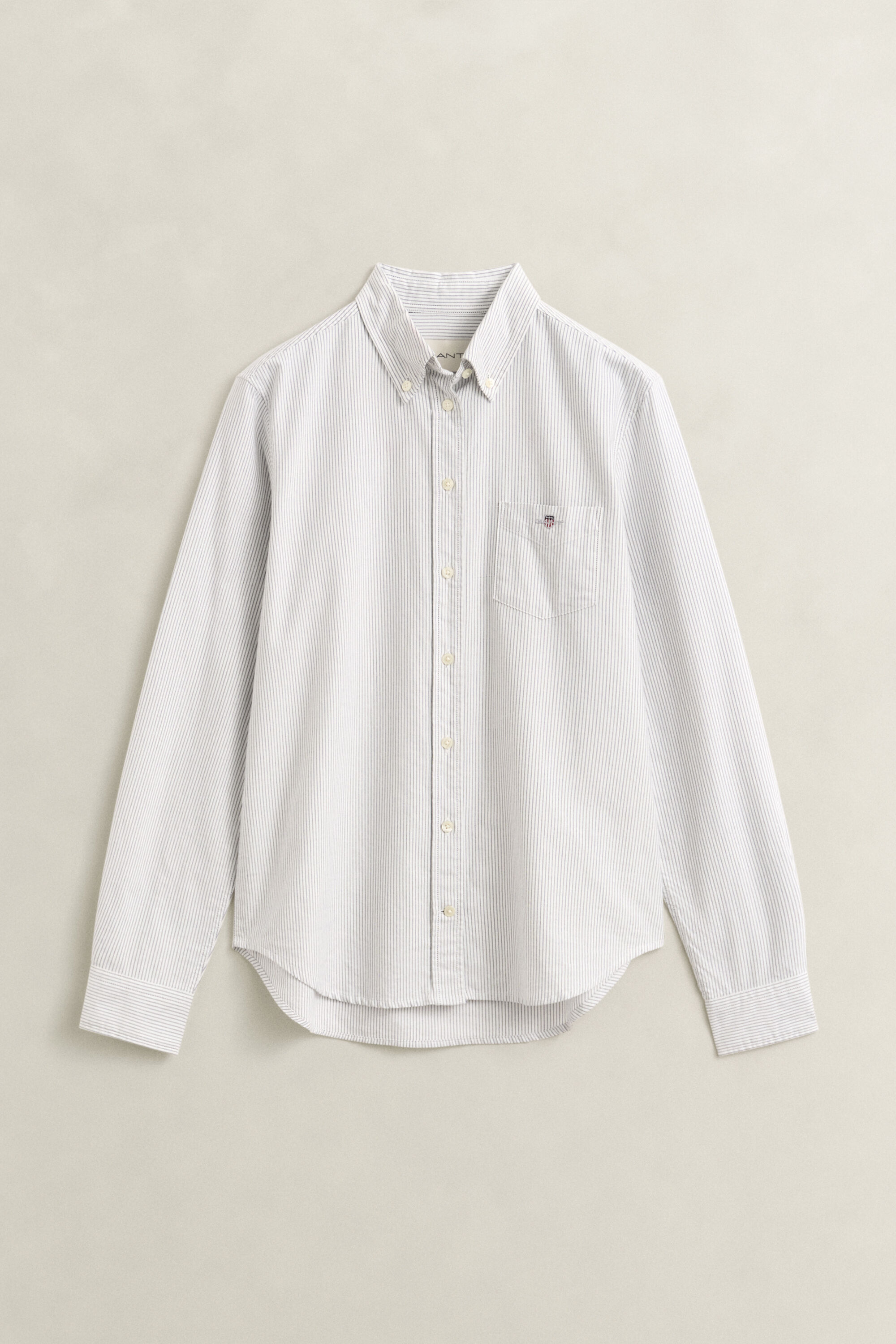 Camisa Oxford clásica a rayas