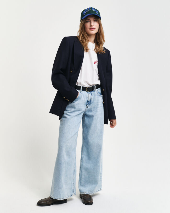 Camiseta GANT 1949 Arch Graphic