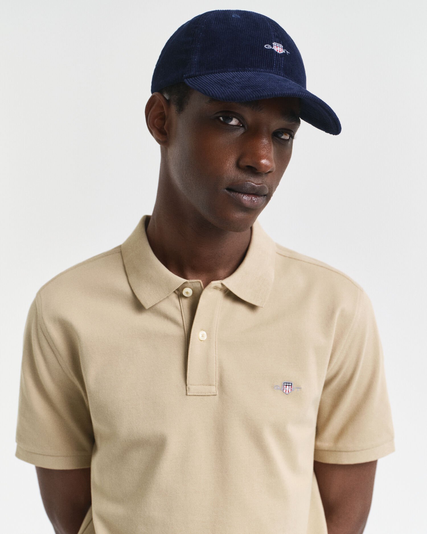 Polo de piqué Regular Fit Shield