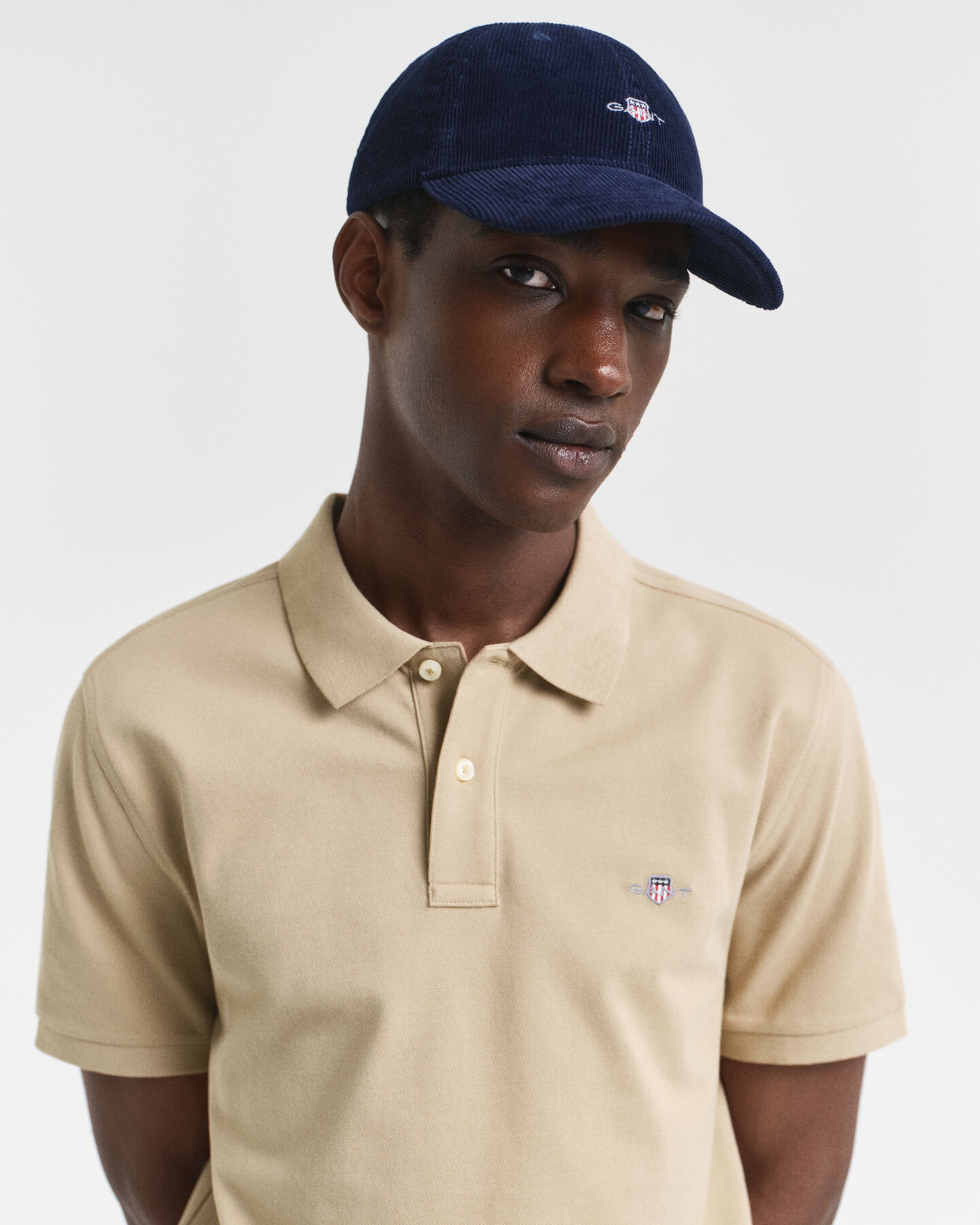 Polo de piqué Regular Fit Shield