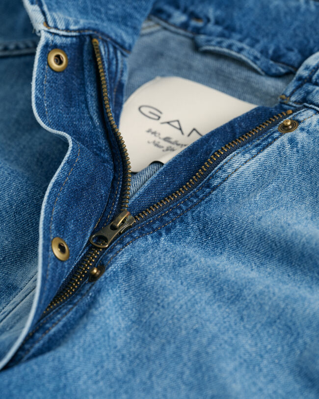 Cazadora vaquera Relaxed Fit