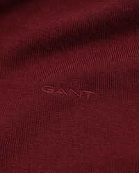 Jersey de cuello redondo en lana merino extrafina