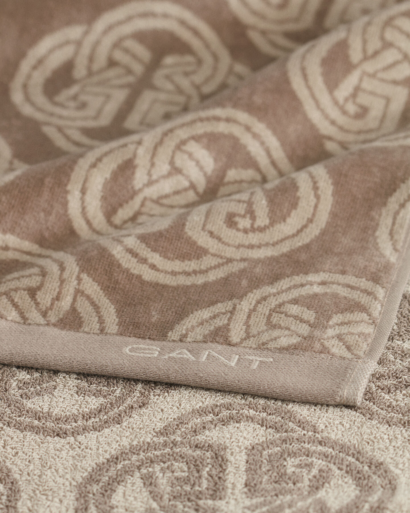 Toalla Monogram de 70 × 140