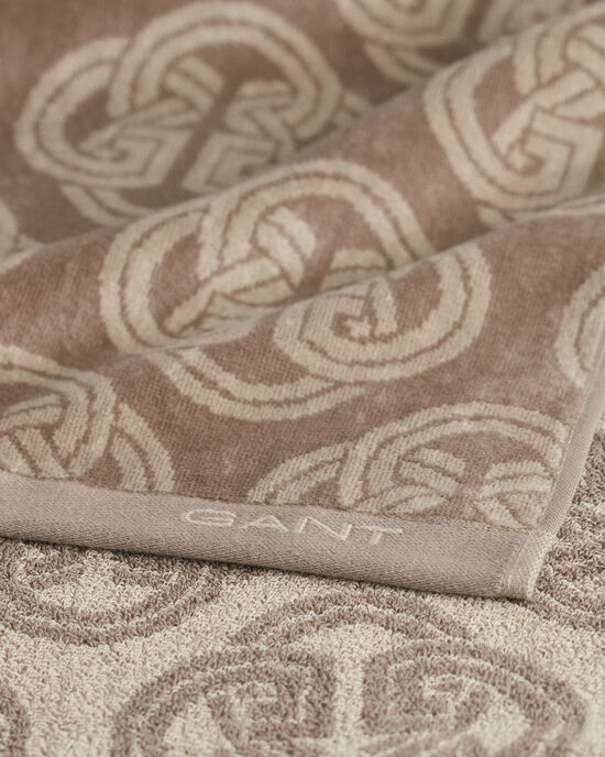 Toalla Monogram de 70 × 140