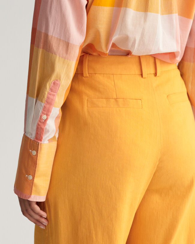 Camisa Relaxed Fit de cuadros Madras