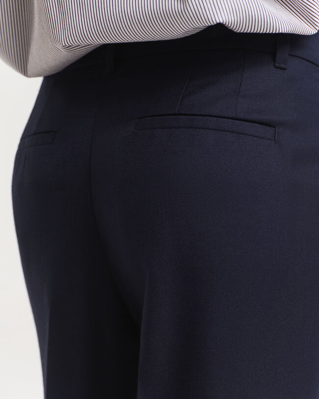 Pantalones de vestir en mezcla de lana