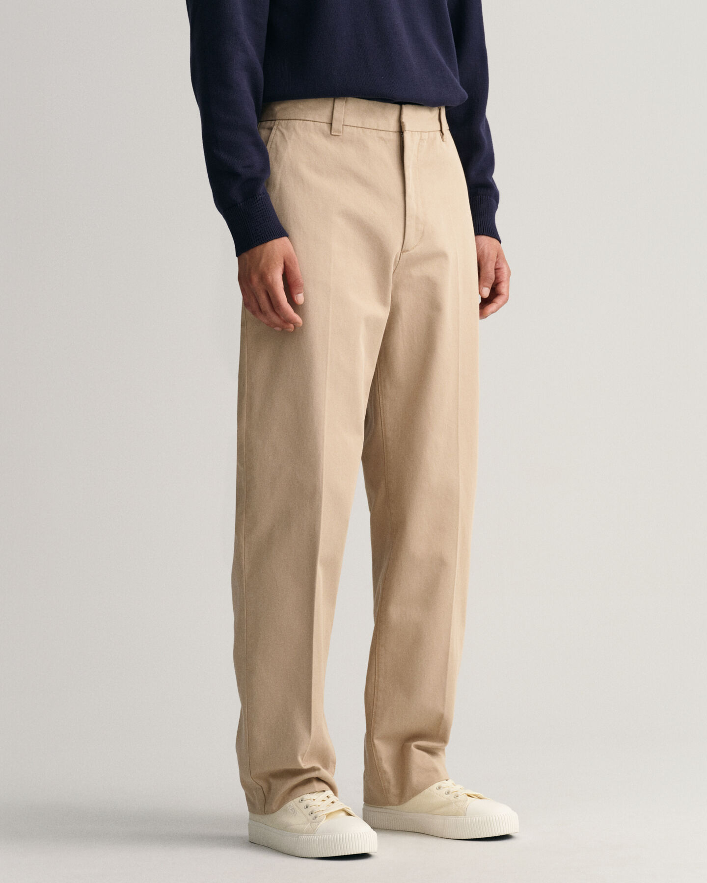 Pantalones chinos Straight Fit amplios
