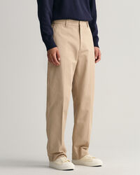 Pantalones chinos Straight Fit amplios