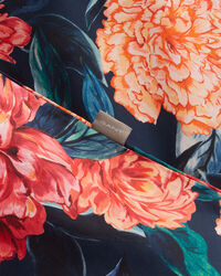 Funda de edredón con estampado Peony para cama individual