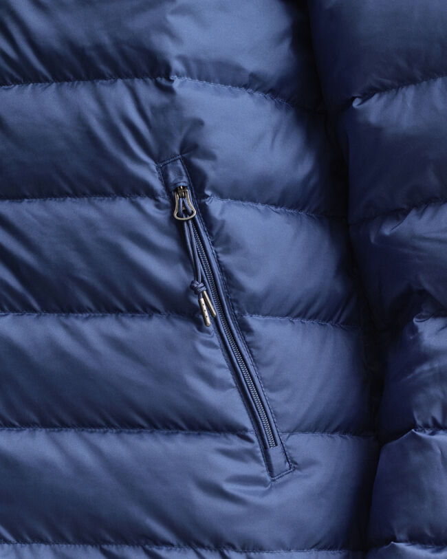 Chaqueta de plumón ligera