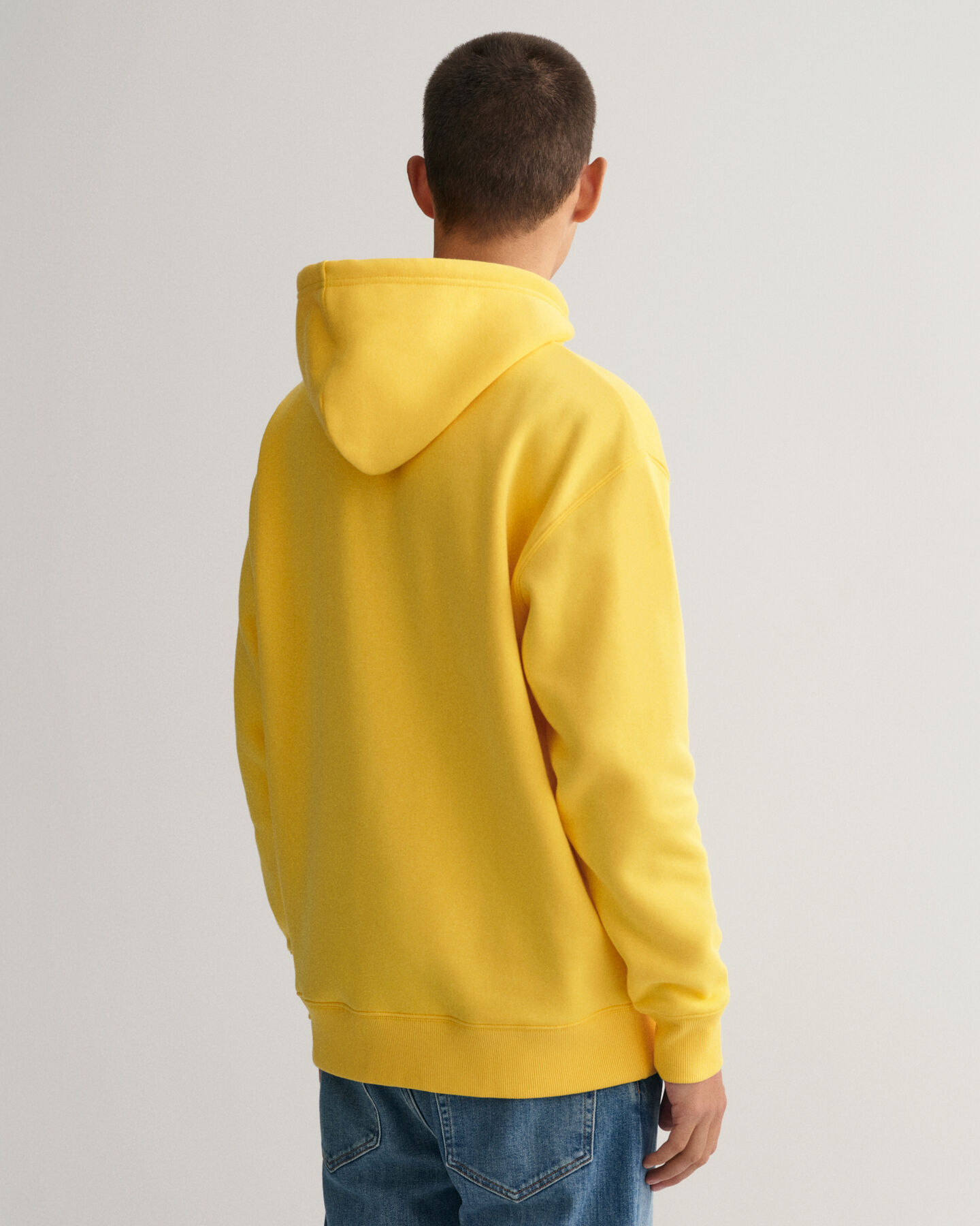 Sudadera con capucha Retro Crest