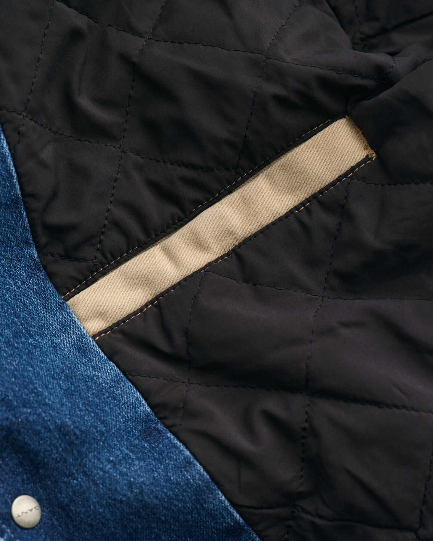 GANT Varsity Jacket vaquera