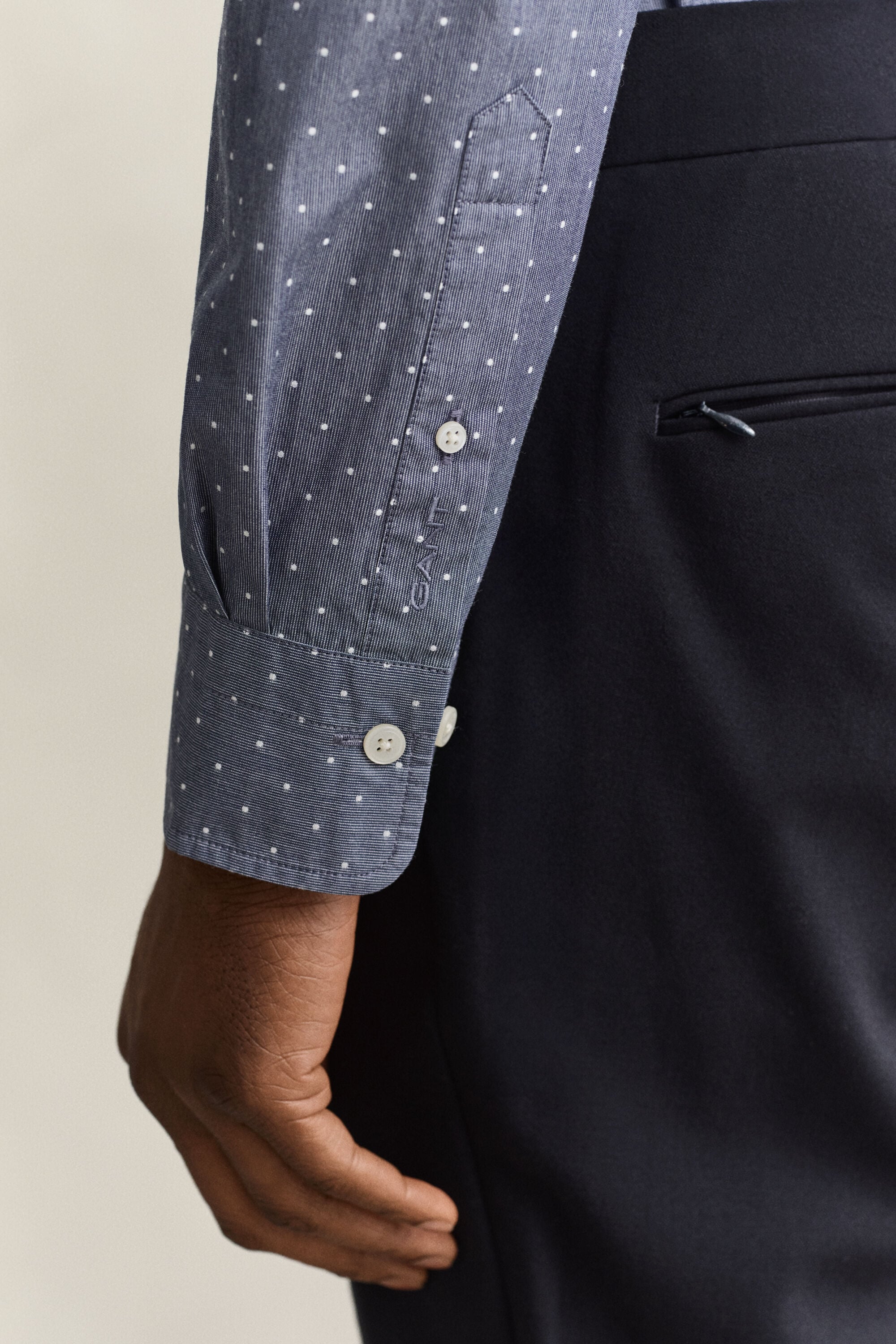 Camisa de fil coupé