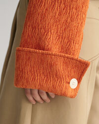 Chaqueta corta Bouclé