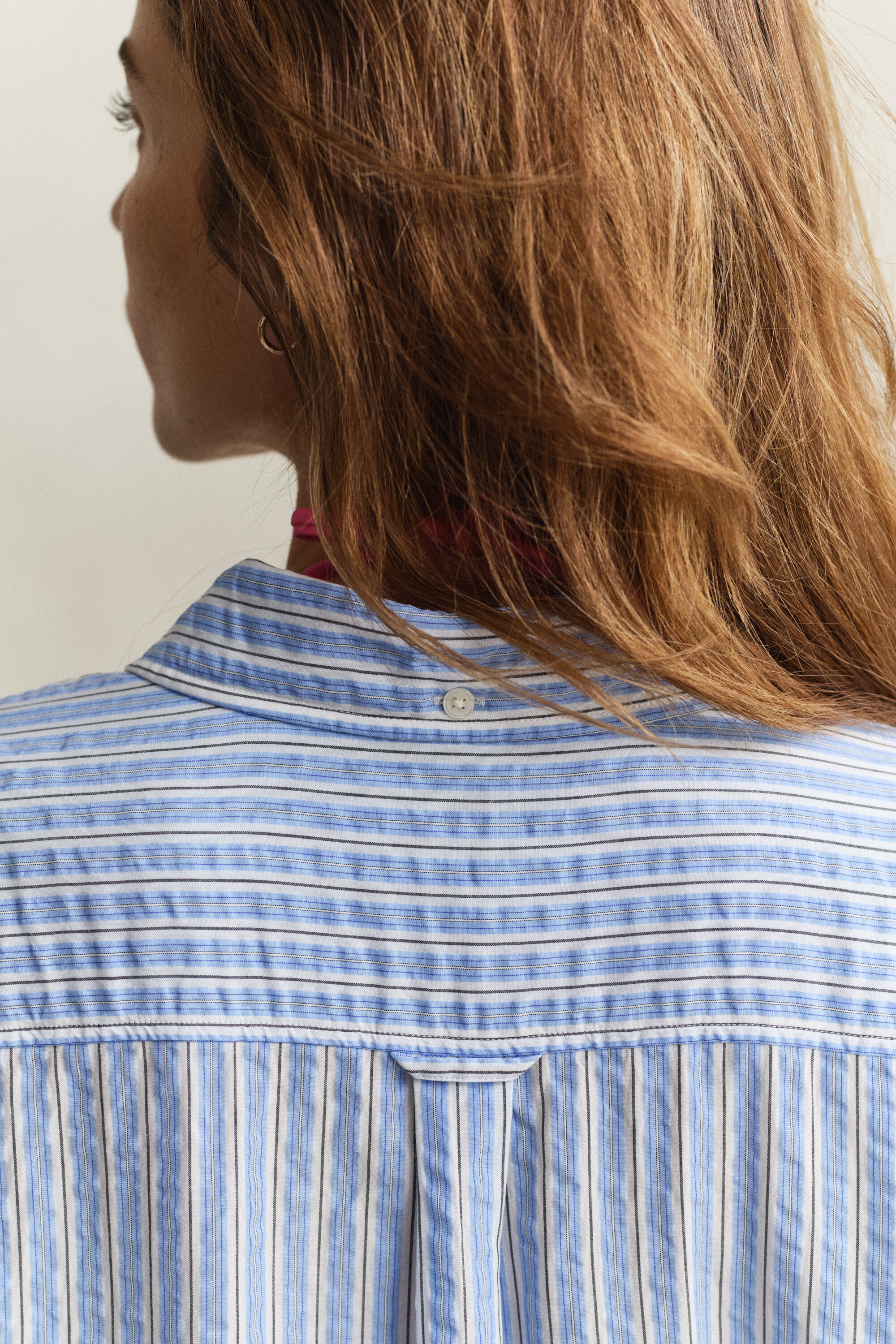 Camisa de sirsaca a rayas