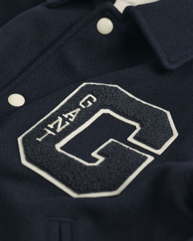 GANT Varsity Jacket de lana