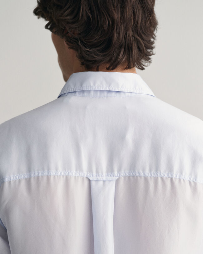 Camisa Relaxed Fit de seda