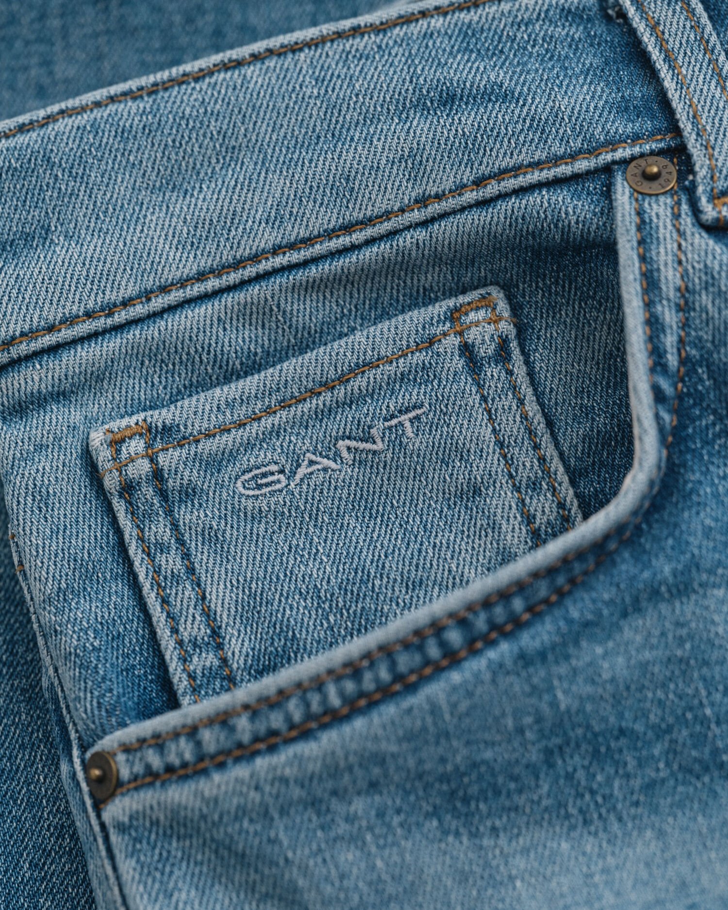 Vaqueros Straight Fit Teen Boys