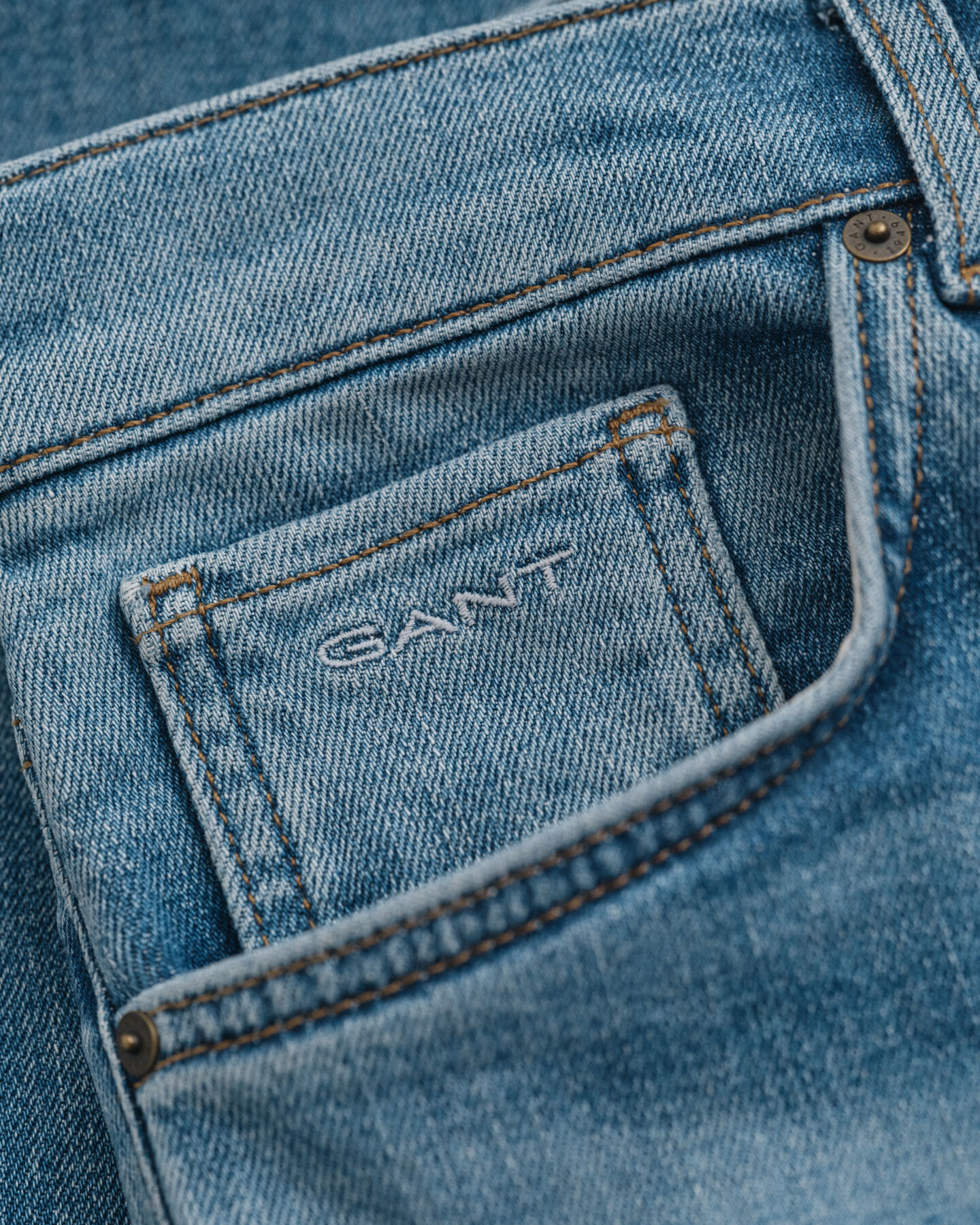 Vaqueros Straight Fit Teen Boys