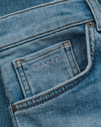 Vaqueros Straight Fit Teen Boys