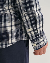 Camisa de franela a cuadros Regular Fit Kids