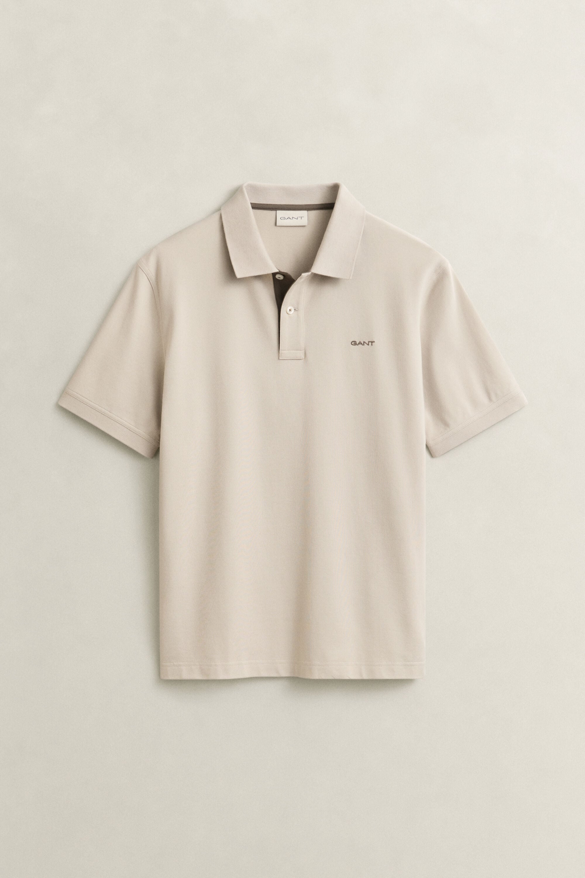 Polo de piqué en contraste