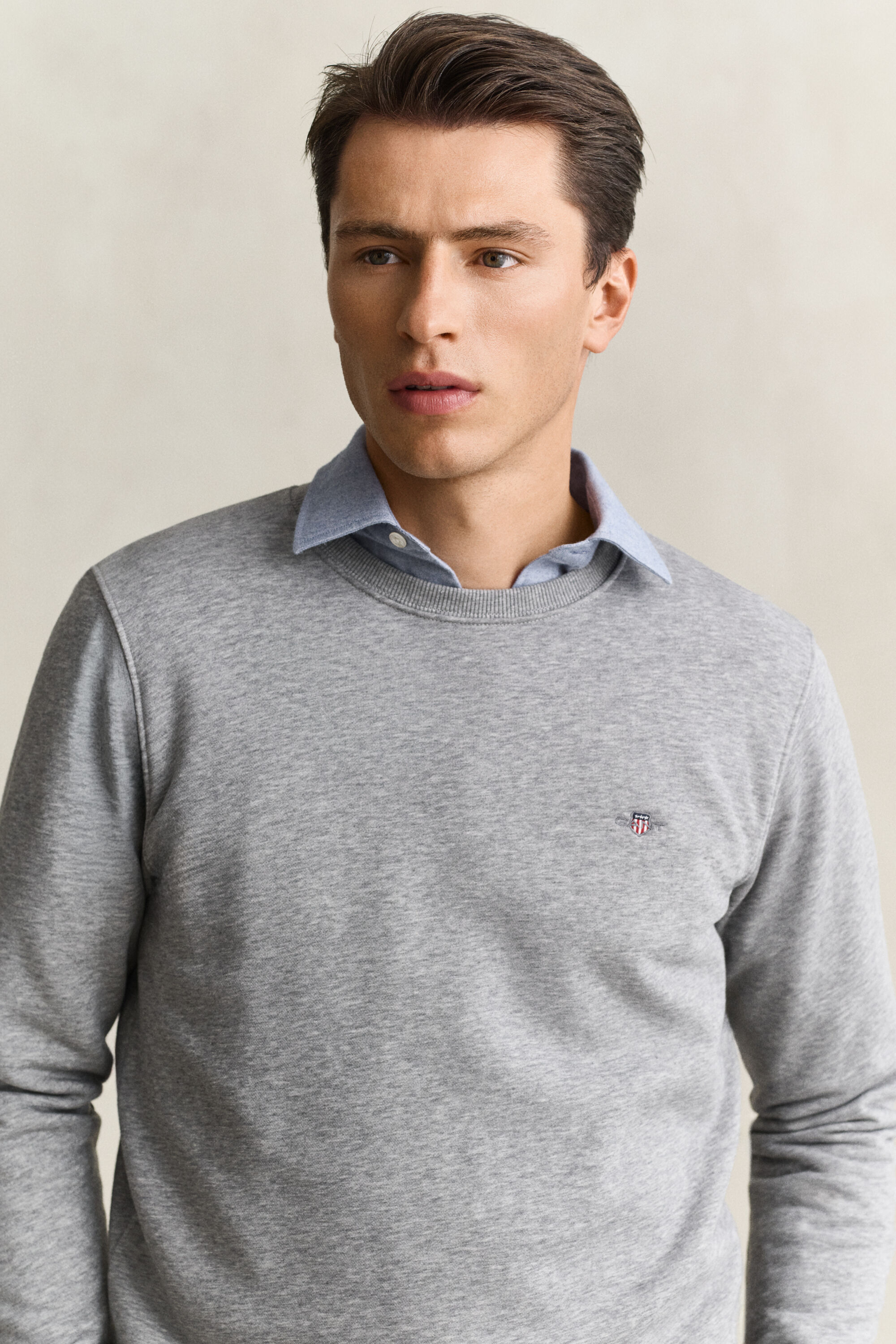 Sudadera Shield de cuello redondo