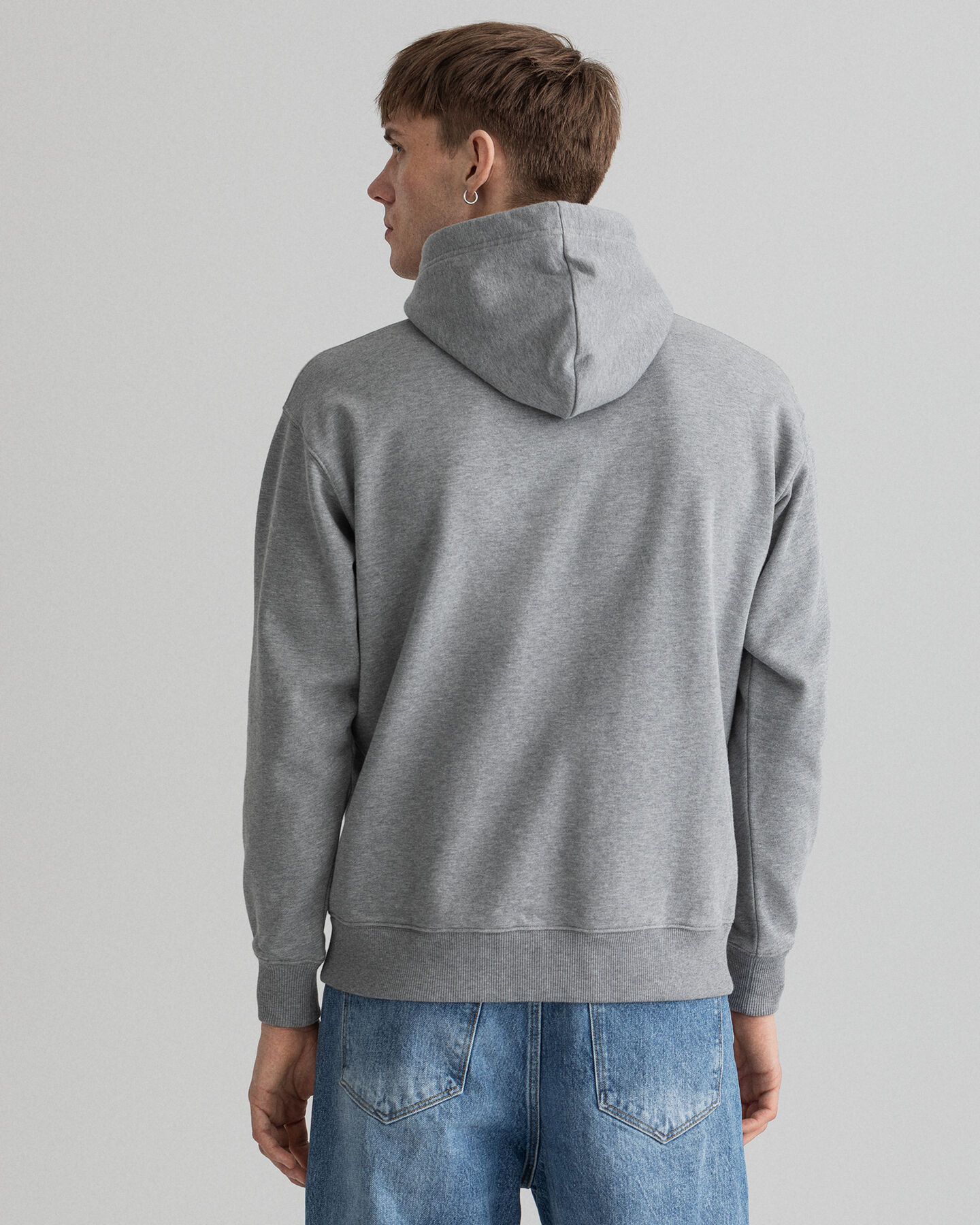 Sudadera Retro Shield con capucha